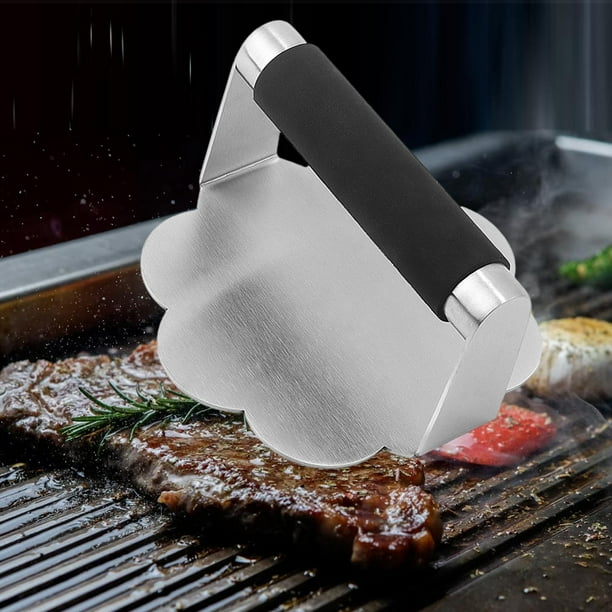 Prensa de hamburguesas de ternera, herramienta de cocina para parrilla, utensilios de cocina, máquina para hacer hamburguesas, a de carne, BLESIY Prensa de hamburguesas