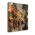 thumbnail image 2 of "Evening In Paris" By Marilyn Hageman, Fine Art Giclee Print on Gallery Wrap Canvas, Ready to Hang, 2 of 2