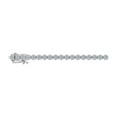 thumbnail image 2 of 2 Carat Diamond Tennis Bracelet in 925 Silver (7.5 Inch) - IGI Certified, 2 of 4