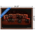 thumbnail image 3 of A Nightmare on Elm Street - Blocks Wall Poster, 14.725" x 22.375", Framed, 3 of 3