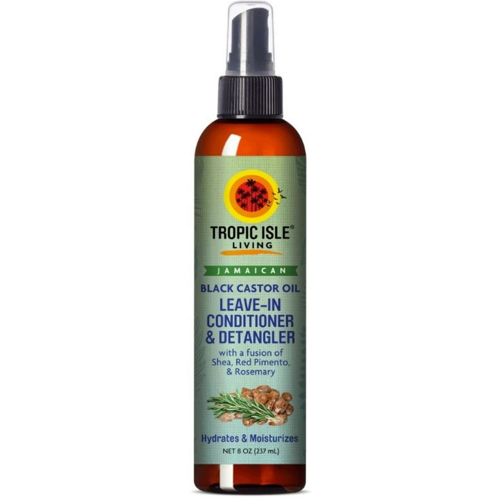 Tropic Isle Living Leave in Conditioner & Detangler 8 oz