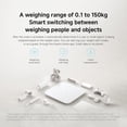 thumbnail image 5 of Xiaomi Smart Scale S200 Dark Gray, 5 of 11