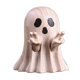 thumbnail image 4 of Figura de fantasma adorable, pequeña estatua de fantasma, colección, regalo espeluznante de Halloween, creativo Estilo B, 4 of 9