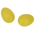 thumbnail image 2 of 1 Par de Coctelera Musical de Percusión Perfecl Huevo Maracas Plástico Color Amarillo Limón, 2 of 8