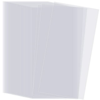 12 x 18  white 10 MIL stencil material (25 sheets)