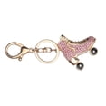 thumbnail image 1 of Porte-clés en Cristal pour Patins à Roulettes, Porte-Clés pour Sac à Main, Porte-Clés en Strass, 1 of 8