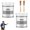 2pcs, variant on Waterproof Insulation Sealant, Invisible Waterproof Agent, Transparent Waterproof Coating, Water-Based Clear Sealant Roofs, Walls, Garden, Terraces (2pcs)