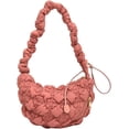thumbnail image 1 of LHSHID Quilted Tote Bag for Women Fashion Hearted Puff Hobo Handbag Padded Shoulder Bag Purse Quilted adding Crossbody Bag, 1 of 8