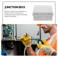 thumbnail image 3 of Hytrove 2Ud Caja Eléctrica Impermeable De Plástico ABS Para Seguras Y Fáciles De Instalar, 3 of 8