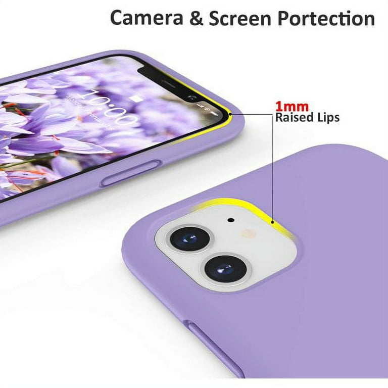 iPhone 11 Liquid Silicone Case - Shock-Absorbent Bumper Soft iPhone 11 Liquid Silicone Case - Shock-Absorbent Bumper Soft