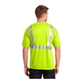 thumbnail image 2 of CornerStone ANSI 107 Class 2 Safety T-Shirt | High Visibility Reflective Work Clothing for Men & Women, 2 of 4