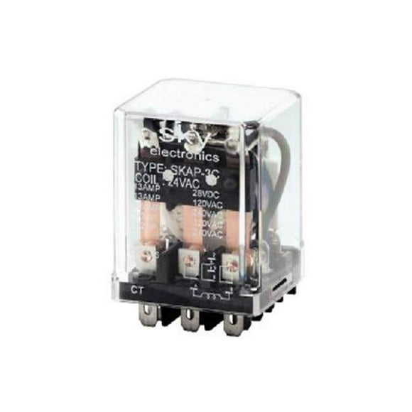 Relay & Control 20V AC Coil Relais à Base Carrée à 11 Broches