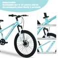 thumbnail image 2 of Bicicleta de montaña, 24 pulgadas MTB para niños y niñas Edad 9-12 años, múltiples colores, 2 of 4