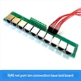 thumbnail image 2 of RJ45 Expansion Module For Networkings Testing 10 Port Parallel Terminals Block With Construction, 2 of 8