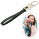 thumbnail image 3 of EeaseMX Cable de carga de cuero para teléfono móvil, multifunción, dos en uno, llavero con cable de datos (tipo C, negro), 3 of 7