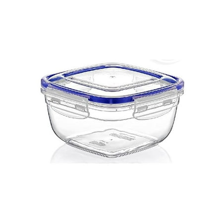 Sealed Food Storage Container square (4 oz.) Microwave and freezer safe, BPA-free