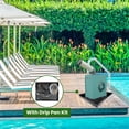 thumbnail image 6 of Equator 3-in-1 OUTDOOR AC+HEATER+FAN 9000 BTU 110V w/Wheels 110V + Drip Pan+Pump, 6 of 7