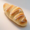 thumbnail image 2 of Baguette Squishy Toy with Bread Texture, 1 Pack, Golden Brown, for Relaxation, Slow Rising Simulated Squeeze Toy, 2 of 3