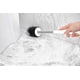 thumbnail image 3 of 1 Pack Toilet Brush With Drainage Holder Set,with Stainless Steel Handle, 3 of 5