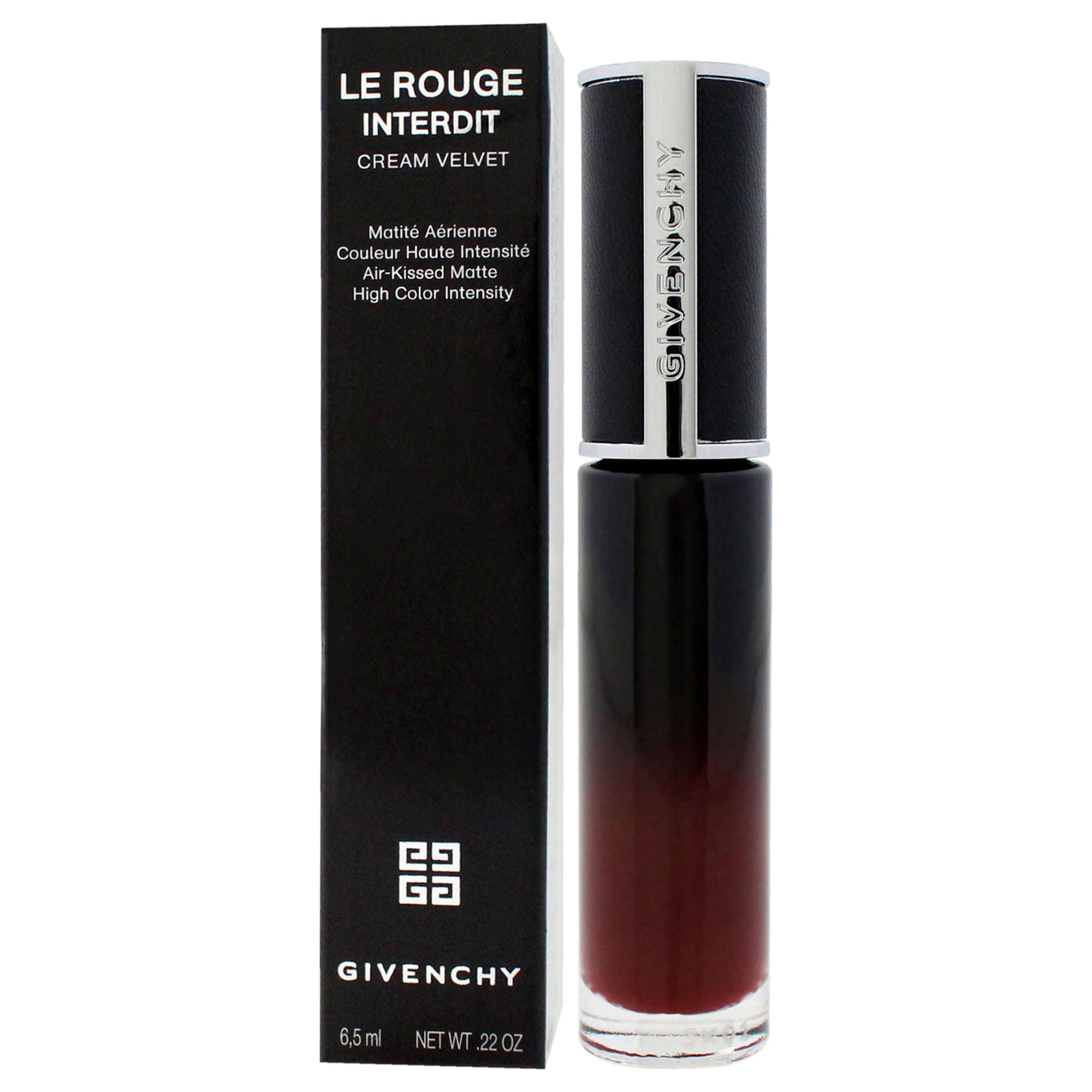 Givenchy Le Rouge Interdit Cream Velvet Lipstick - 42 Violet Velours , 0.22 oz Lipstick