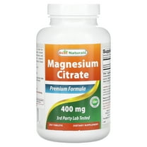 Best Naturals Magnesium Citrate 400mg 250 Tablets