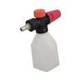 thumbnail image 2 of Conector Rápido Macarena 1/4 Pulverizador de Espuma Accesorio Botella Multiusos Lavado de Coches Rojo Naranja, 2 of 8