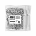 thumbnail image 3 of Krazy Sprinkles - Edible Silver Pearl Star Shapes - Bold Cake Decoration, 1LB Bag, 3 of 4