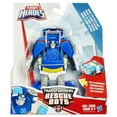 thumbnail image 1 of Playshool Playskool Heroes Transformers Rescue Bots Chase The Police-Bot Figure, 1 of 3