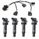 thumbnail image 1 of 4Pcs 27301-2B010 Ignition Coil with Line for IX35 IX20 I30 Soul Ceed High Performance Coil Assembly, 1 of 5