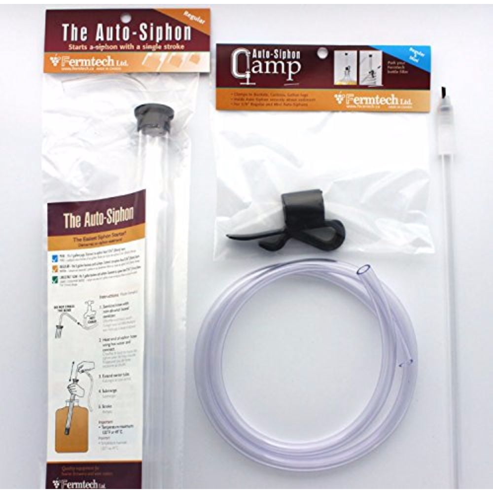 Deluxe Siphon Kit for Brewing