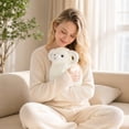 thumbnail image 7 of Plush Sheep Stuffed Animal, Soft White 9.8 inch Cute Lamb Plush Doll, Gift for Girls Kids Friends Birthday Holiday Home Bedroom Decor Animal Plush Toy, 7 of 7