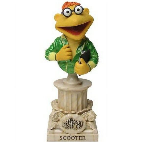 Scooter Muppet Show Bust from Sideshow Toy