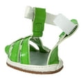 thumbnail image 3 of Pet Life ® 'Buckle-Supportive' PVC Waterproof Pet Dog Shoes Sandals - Set Of 4, 3 of 6