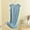 Blue, variant on NominalSnug Plus Size Nightgowns for Women Cap Sleeve Sleepshirts V Neck Pleated Soft Nightdress Loose Homewear