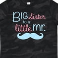 thumbnail image 4 of Inktastic Big Sister to a Little Mr Girls Toddler T-Shirt, 4 of 5