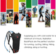 thumbnail image 5 of Mochila para mochileros, senderismo, correr, andar en bicicleta y escalar Zhivalor  CPB-US-CJZ519-4, 5 of 5