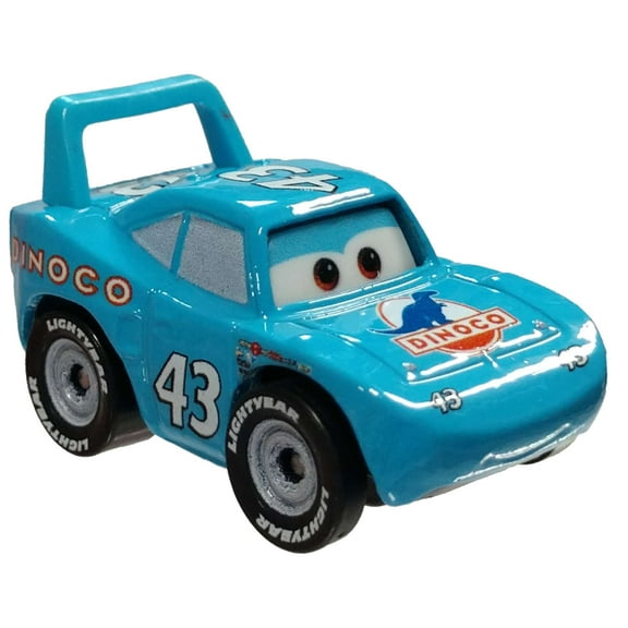Disney Metal Mini Racers Series 3 Strip Weathers aka The King Die Cast Car (No Packaging)