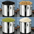 thumbnail image 2 of Contenedor Almacenamiento Alimentos 6/12/21/33L 304 Acero Inoxidable para Doméstica, 2 of 9