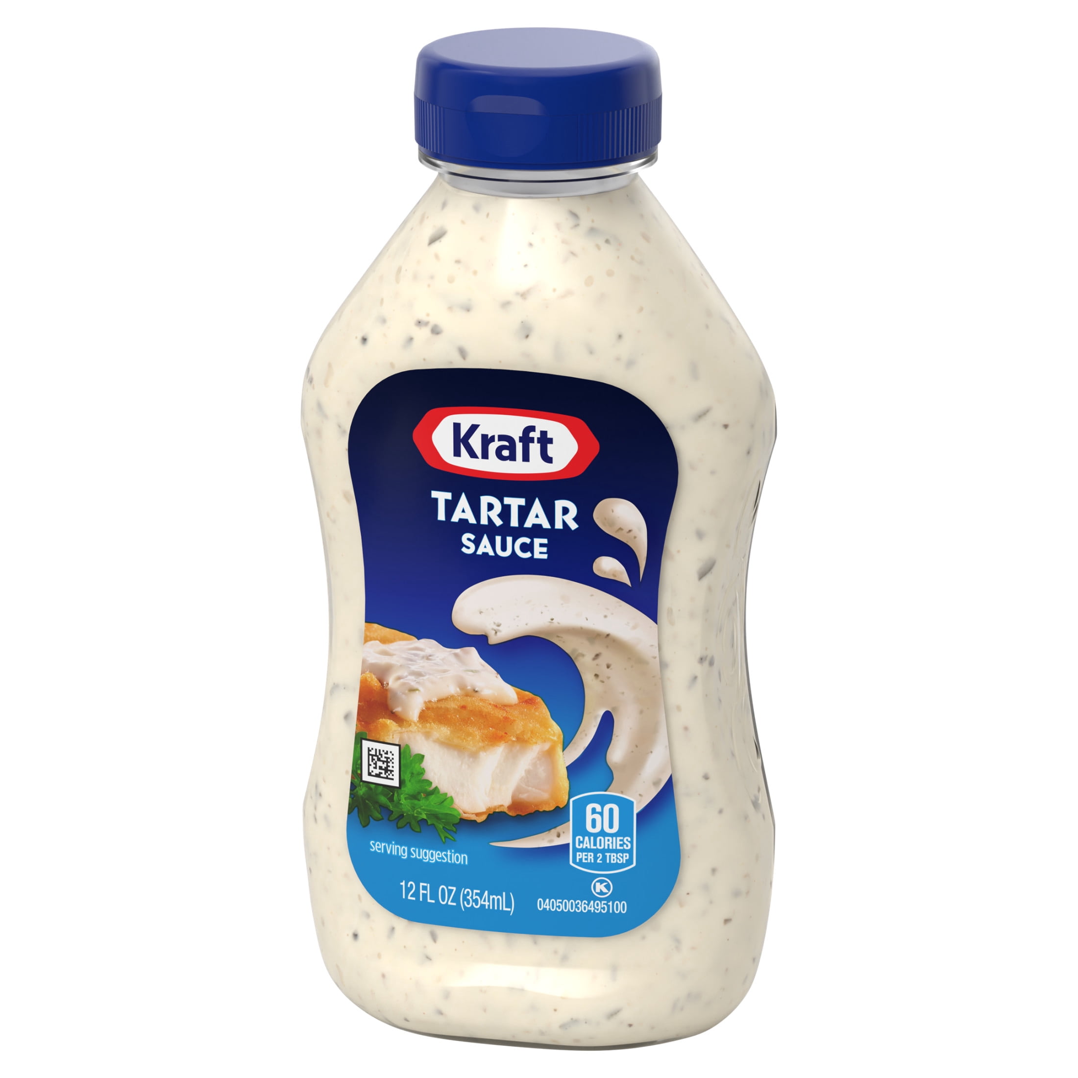 (3 pack) Kraft Tartar Sauce, 12 fl oz Bottle