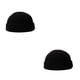 thumbnail image 2 of Sonducket Gorro de hilo de punto de invierno, gorros de cabeza corta a la moda para exteriores, gorros transpirables diarios de Color para hombres y Negro 2piezas Sonducket CBP330569, 2 of 6