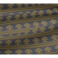 thumbnail image 5 of oneOone Viscose Jersey Fabric Arrow & Tree Block Print Fabric BTY 60 Inch Wide, 5 of 5