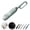 Green, variant on Ring Buckle Fully Automatic Umbrella, Reflective Safety Strip, Sturdy Windproof, Reverse Automatic, Travel Portable, Compact Folding