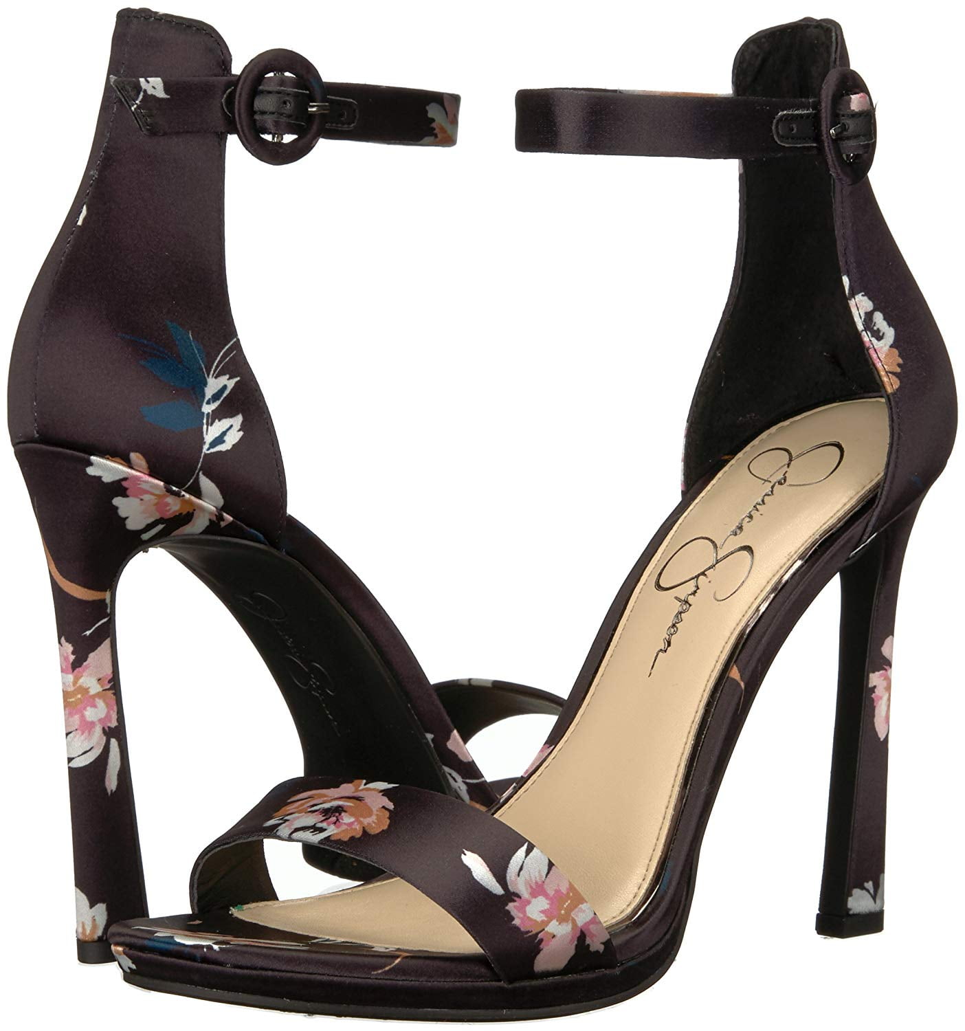 jessica simpson floral sandals