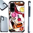 thumbnail image 1 of WORLD ACC Fusion Case Compatible with Samsung Galaxy S20 Ultra Hybrid TPU Phone Cover (Shoes & Perfume), 1 of 1