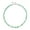Green Aventurine, variant on Opalite Mix Silvertone Beaded Necklace for Women Jewelry for Women Size 18-20" Ct 113.57 Birthday Christmas Gifts