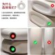thumbnail image 5 of Set of 2 white ceramic flower vases for decoration, 5 of 5