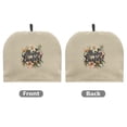 thumbnail image 2 of HELLHERO Floral Pattern Teapot Dust Cover Keep Warm Keep Warm Dust Proof, Valentine's Day, 2 of 8