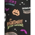 thumbnail image 4 of Disney's Nightmare Before Christmas Crew Women's and Women's Plus Sleepshirt with Socks, 2-Piece, 4 of 5