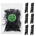 thumbnail image 4 of TOXMENT 100 Mini Natural Wooden Clothespins for Scrapbooking and Photos (Black), 4 of 8
