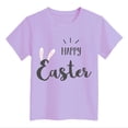 thumbnail image 4 of Shadoumai Easter Themed Graphic Tee For Kids Casual Comfortable Printed Shirt Childrens Fashion Top, 4 of 4